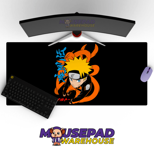 NARUTO Anime Mousepad 560N19 - Mousepad Warehouse