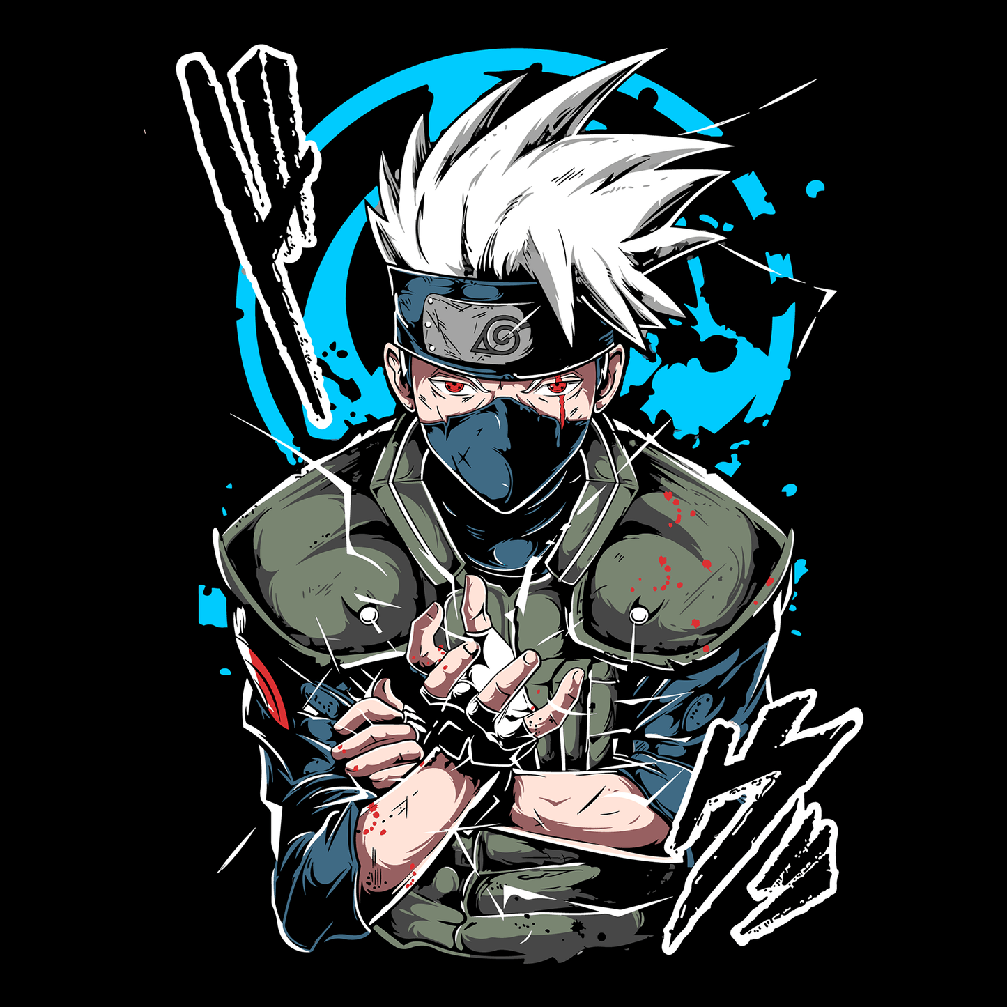 NARUTO Anime Mousepad 560N2 - Mousepad Warehouse