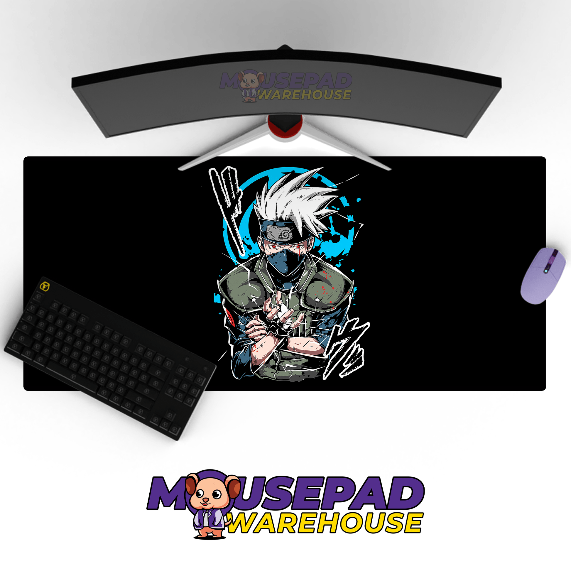 NARUTO Anime Mousepad 560N2 - Mousepad Warehouse