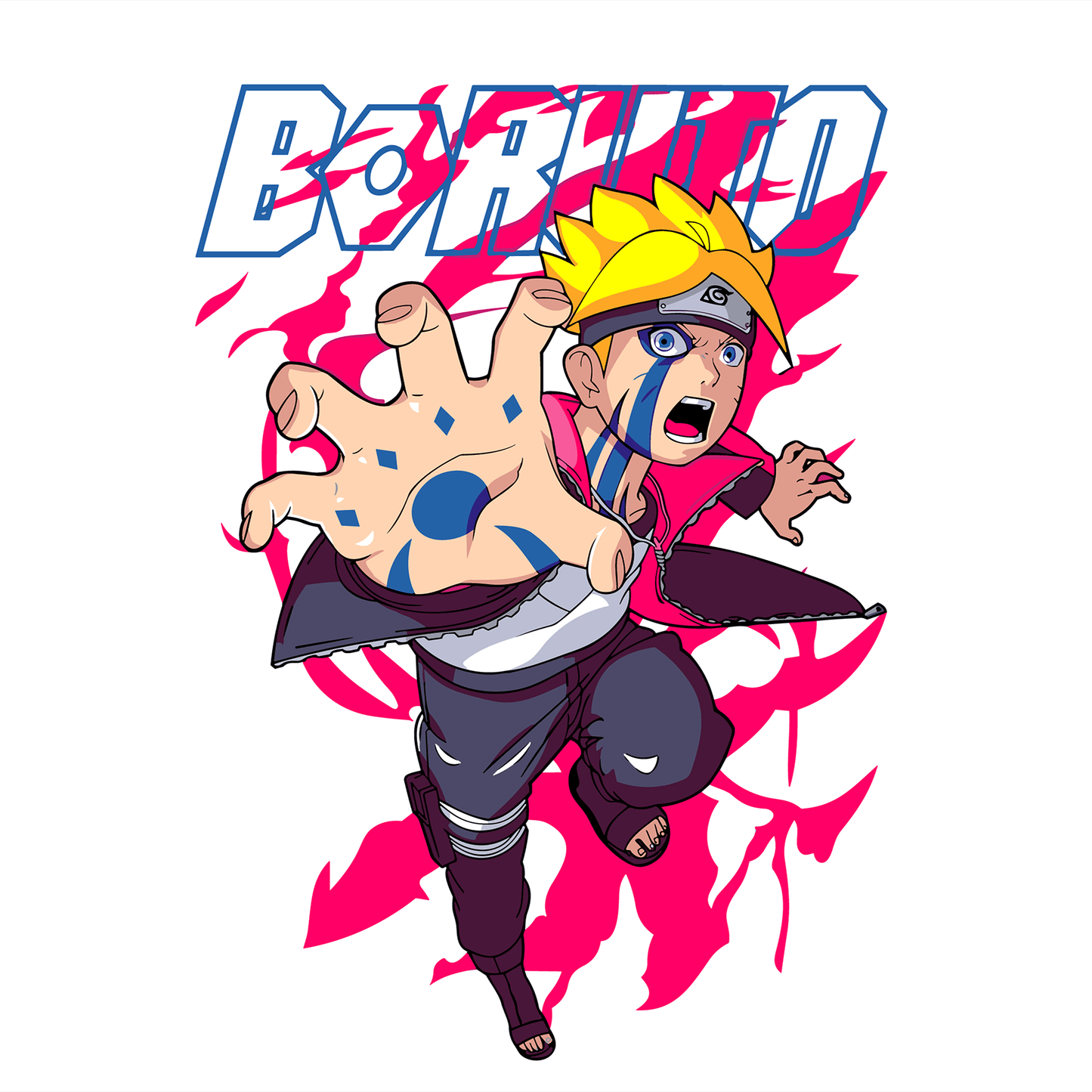 NARUTO Anime Mousepad 560N20 - Mousepad Warehouse