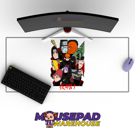 NARUTO Anime Mousepad 560N21 - Mousepad Warehouse