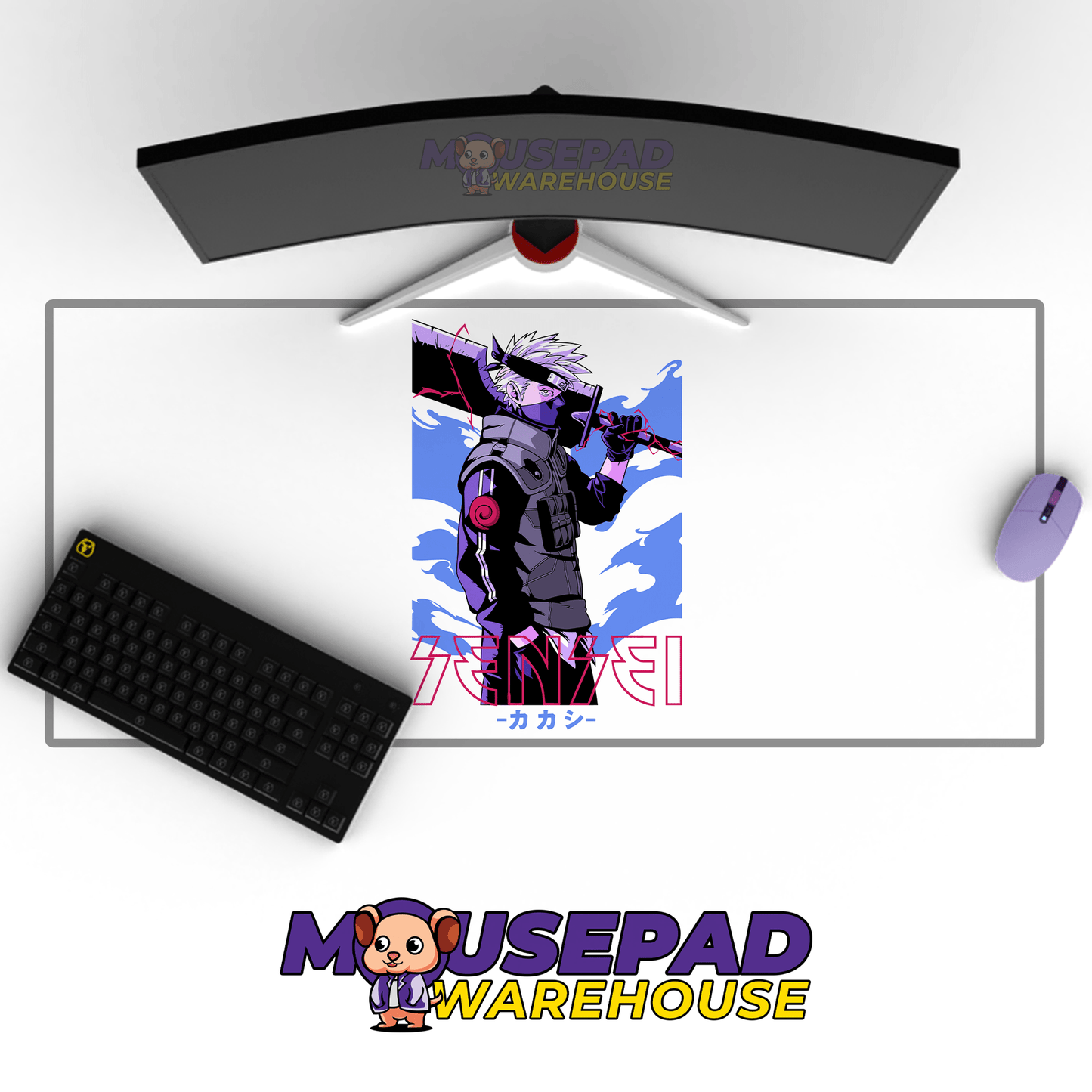 NARUTO Anime Mousepad 560N22 - Mousepad Warehouse