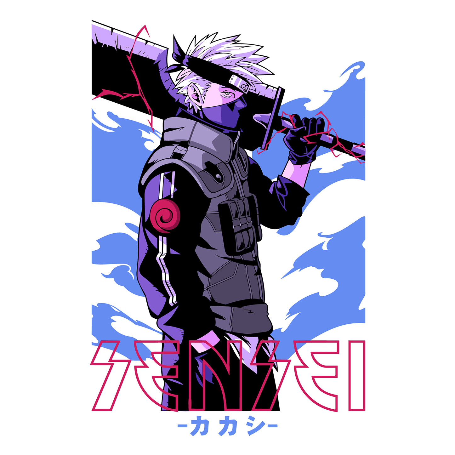 NARUTO Anime Mousepad 560N22 - Mousepad Warehouse