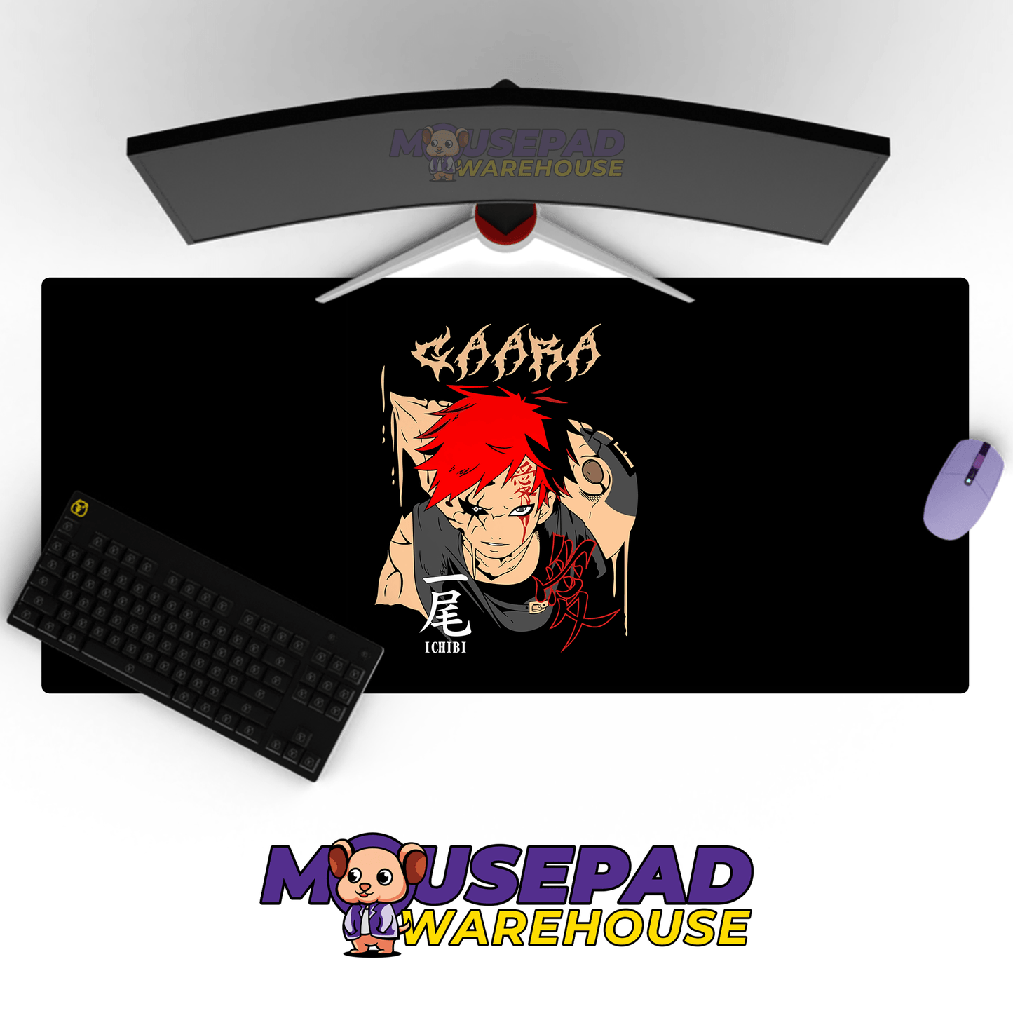 NARUTO Anime Mousepad 560N23 - Mousepad Warehouse