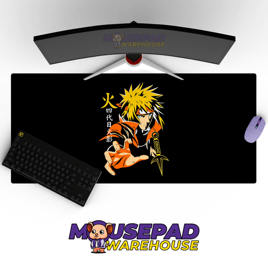 NARUTO Anime Mousepad 560N24 - Mousepad Warehouse