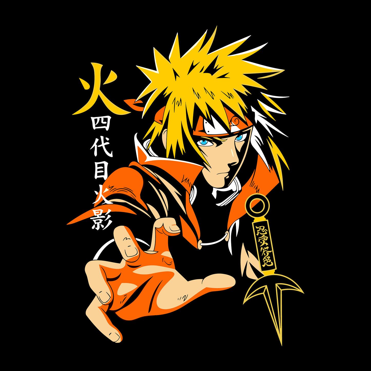 NARUTO Anime Mousepad 560N24 - Mousepad Warehouse