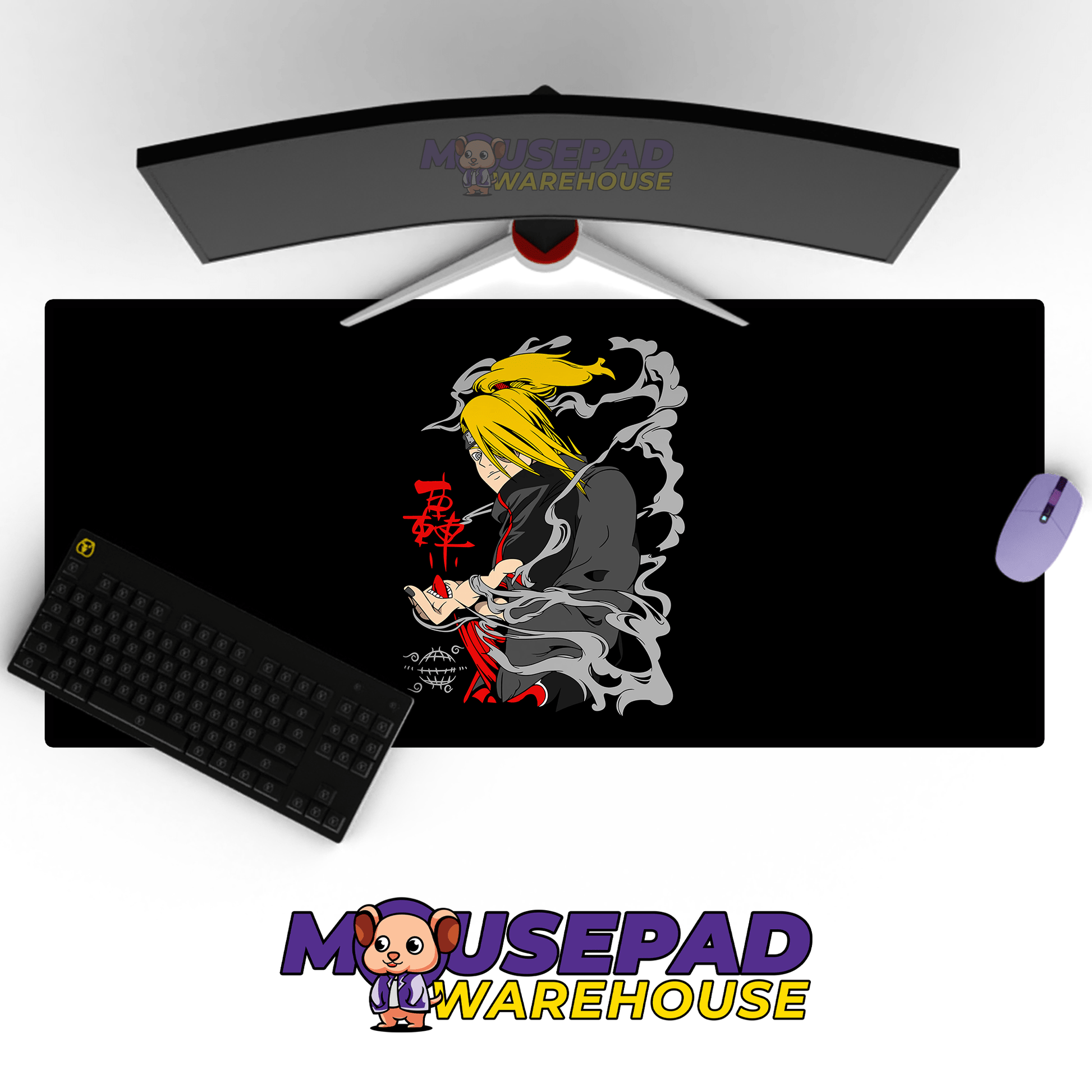 NARUTO Anime Mousepad 560N25 - Mousepad Warehouse