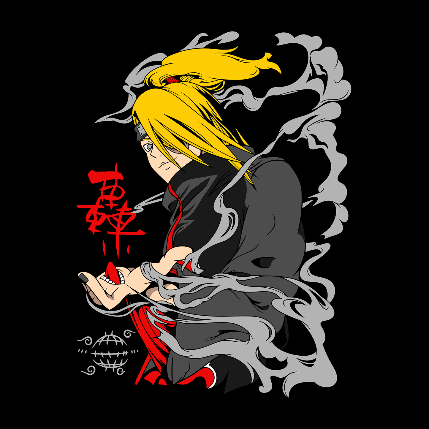 NARUTO Anime Mousepad 560N25 - Mousepad Warehouse