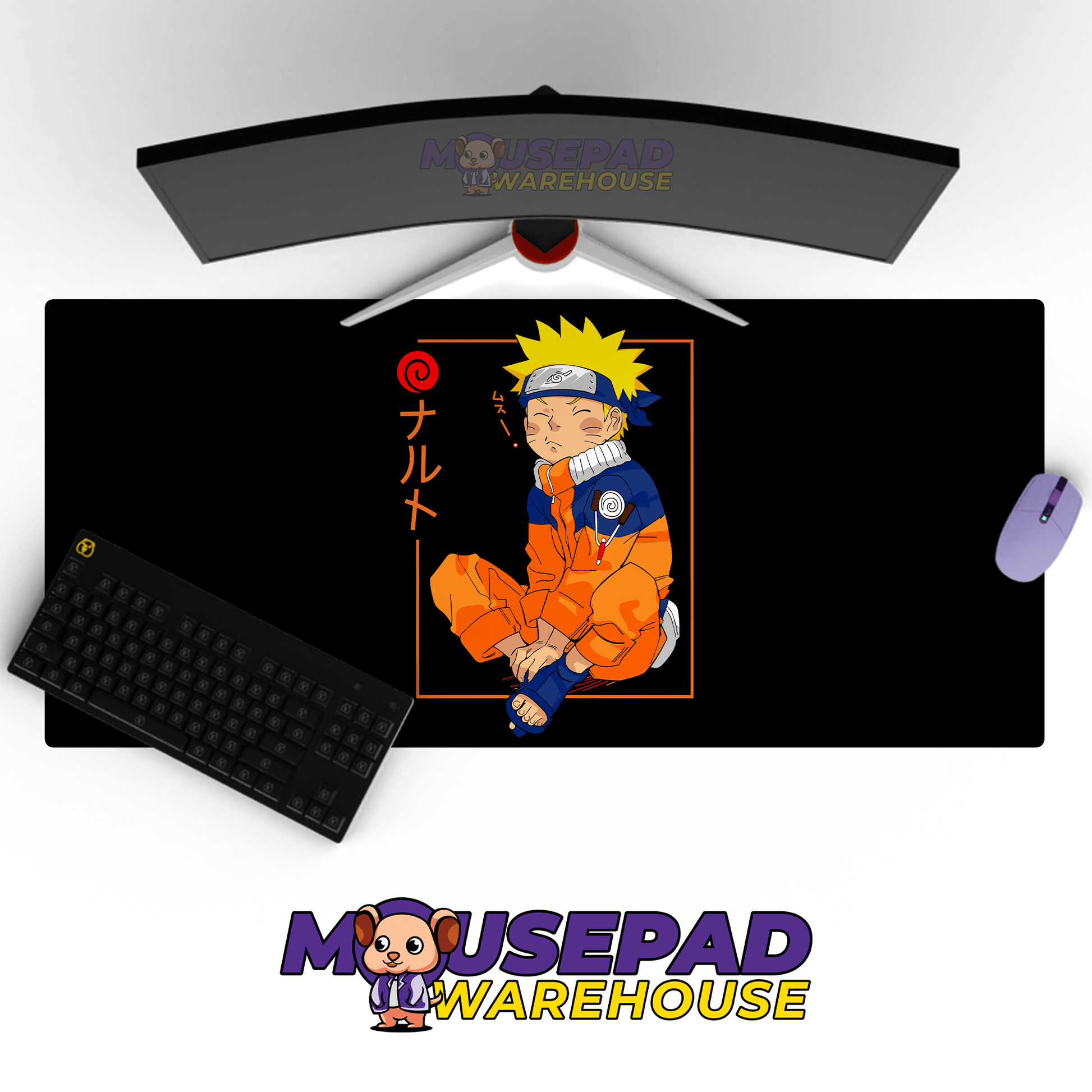 NARUTO Anime Mousepad 560N26 - Mousepad Warehouse