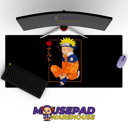 NARUTO Anime Mousepad 560N26 - Mousepad Warehouse