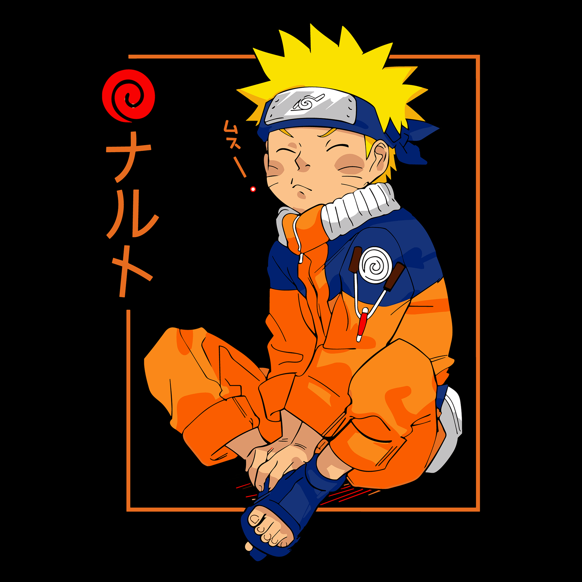 NARUTO Anime Mousepad 560N26 - Mousepad Warehouse