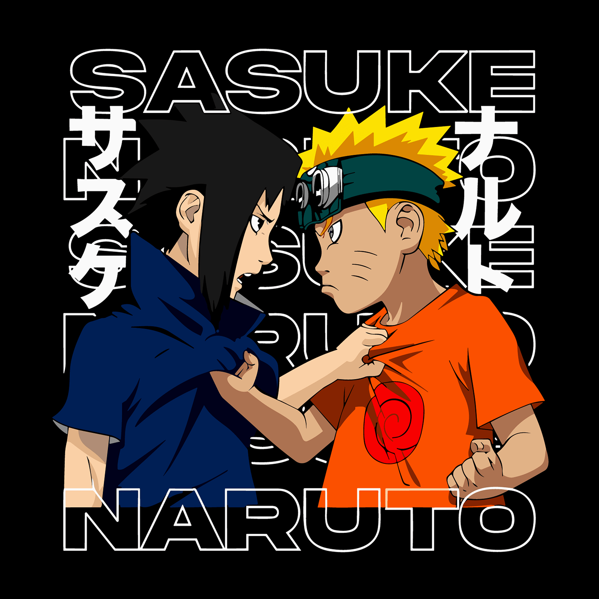 NARUTO Anime Mousepad 560N27 - Mousepad Warehouse