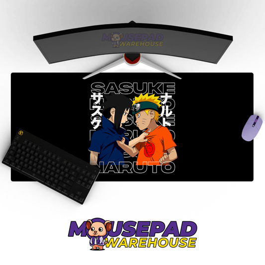 NARUTO Anime Mousepad 560N27 - Mousepad Warehouse