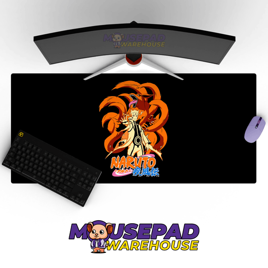 NARUTO Anime Mousepad 560N28 - Mousepad Warehouse