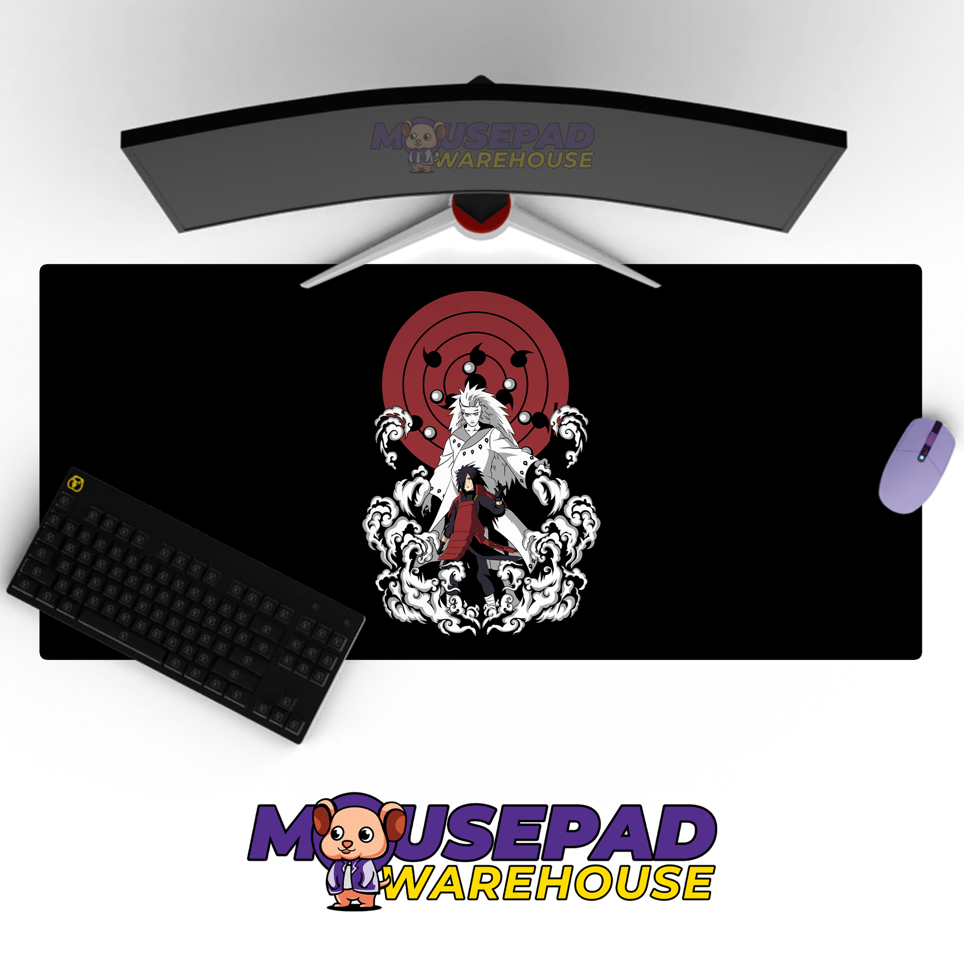 NARUTO Anime Mousepad 560N29 - Mousepad Warehouse