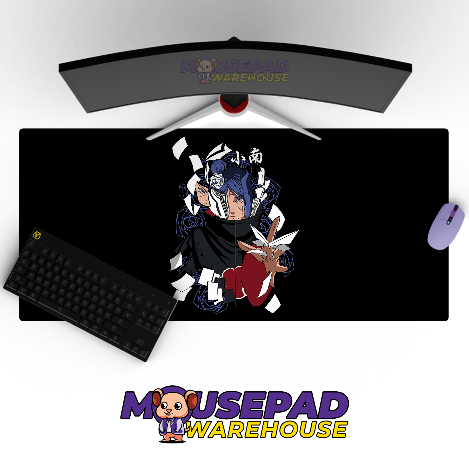 NARUTO Anime Mousepad 560N3 - Mousepad Warehouse