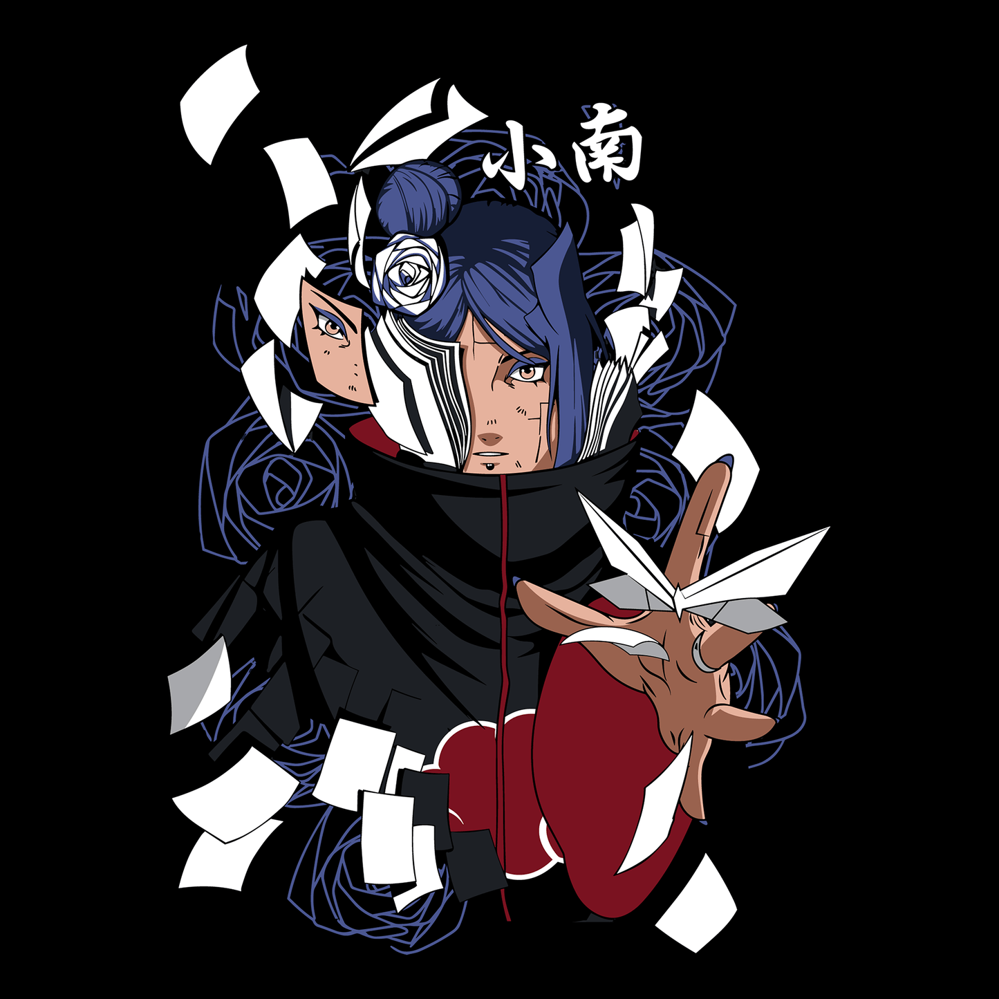 NARUTO Anime Mousepad 560N3 - Mousepad Warehouse
