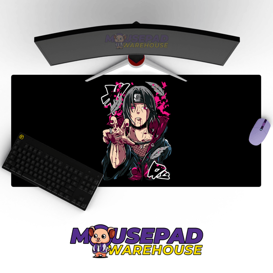 NARUTO Anime Mousepad 560N30 - Mousepad Warehouse
