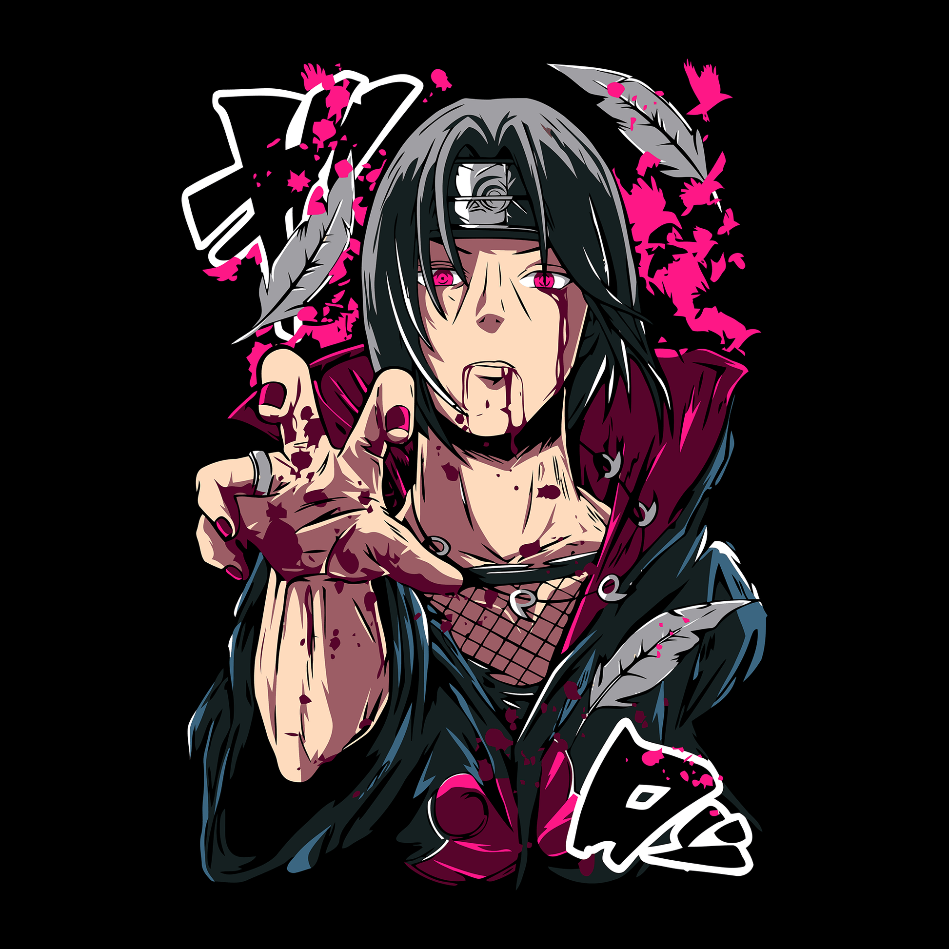 NARUTO Anime Mousepad 560N30 - Mousepad Warehouse