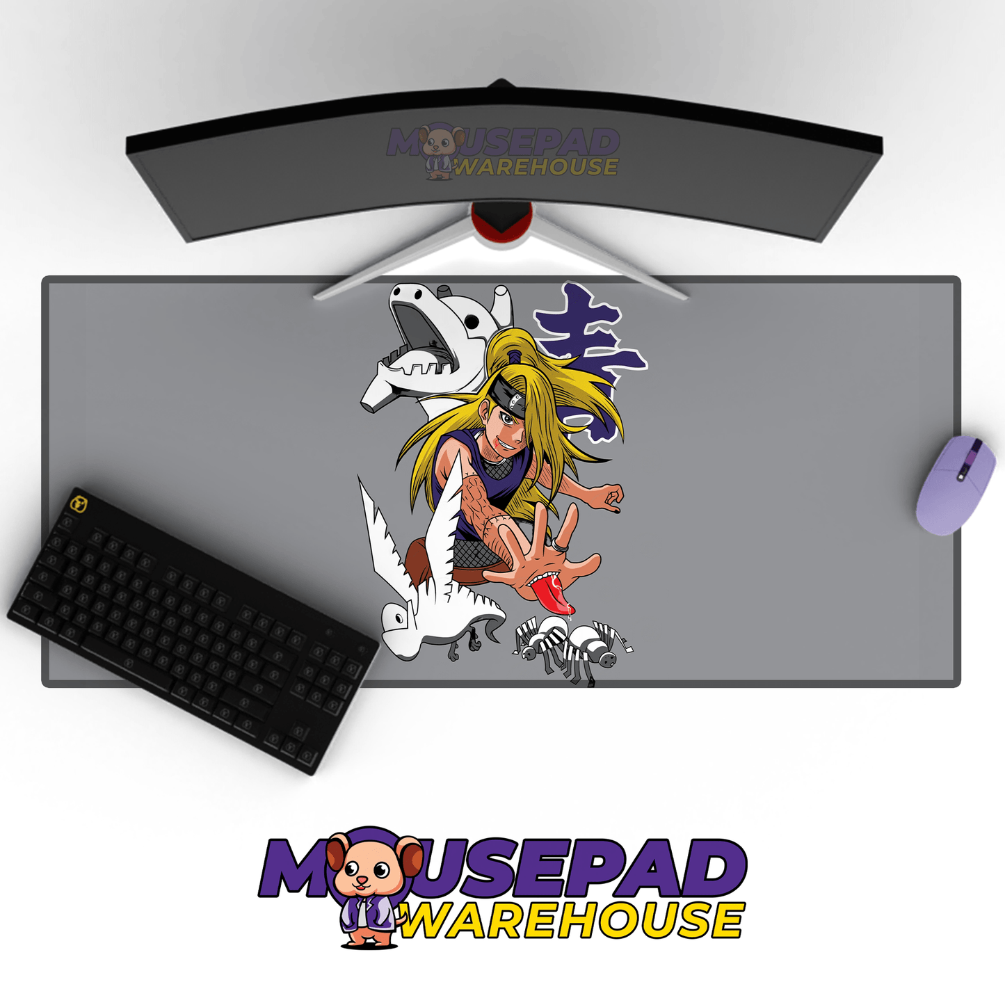 NARUTO Anime Mousepad 560N31 - Mousepad Warehouse