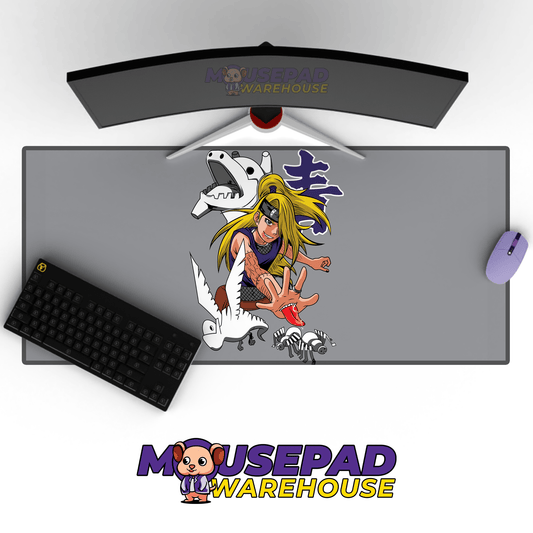 NARUTO Anime Mousepad 560N31 - Mousepad Warehouse