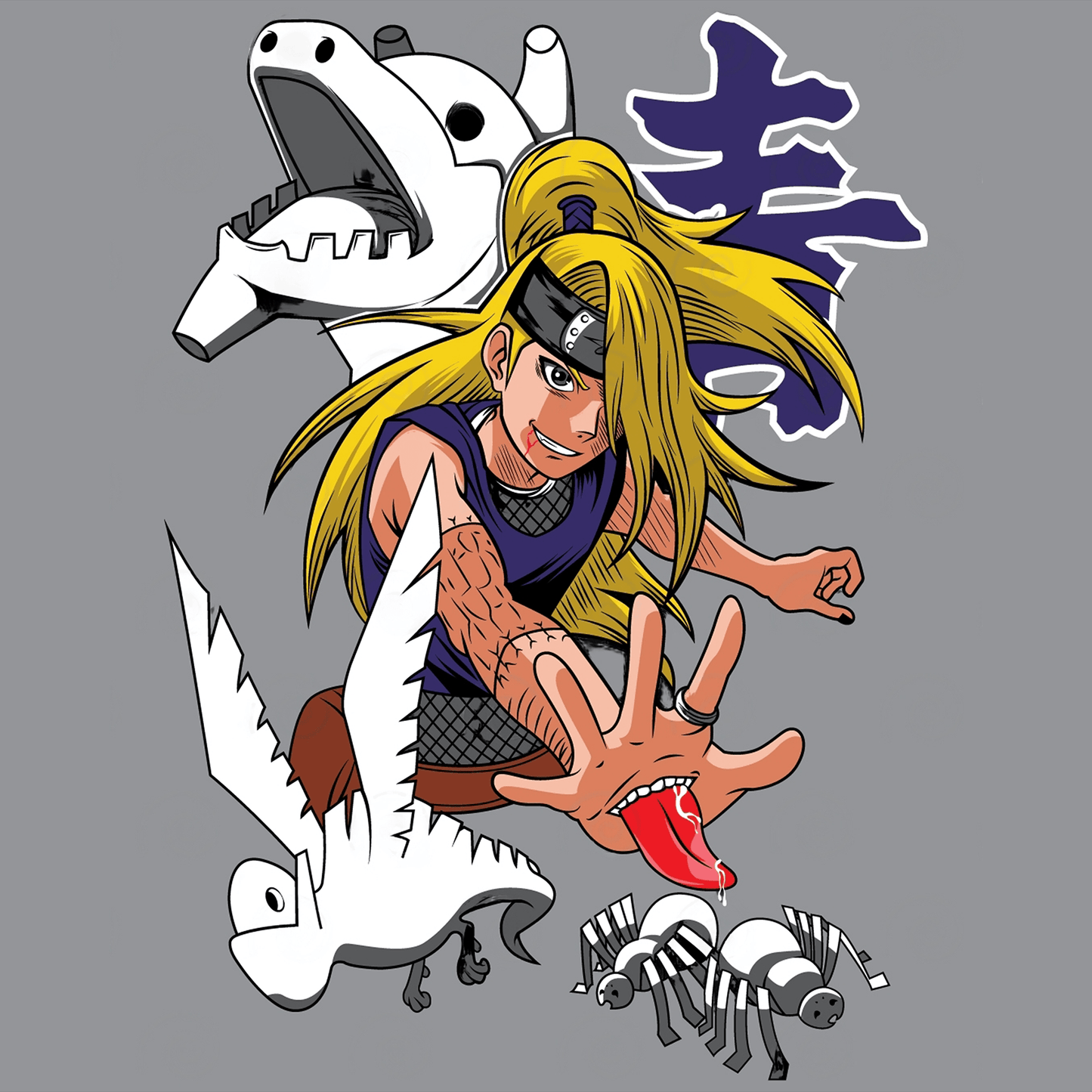 NARUTO Anime Mousepad 560N31 - Mousepad Warehouse