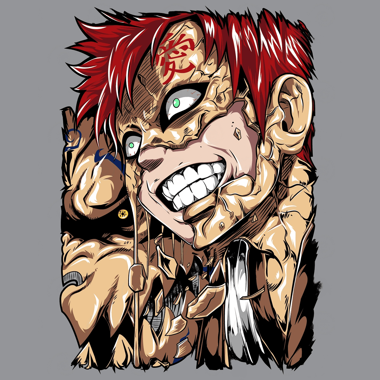 NARUTO Anime Mousepad 560N32 - Mousepad Warehouse