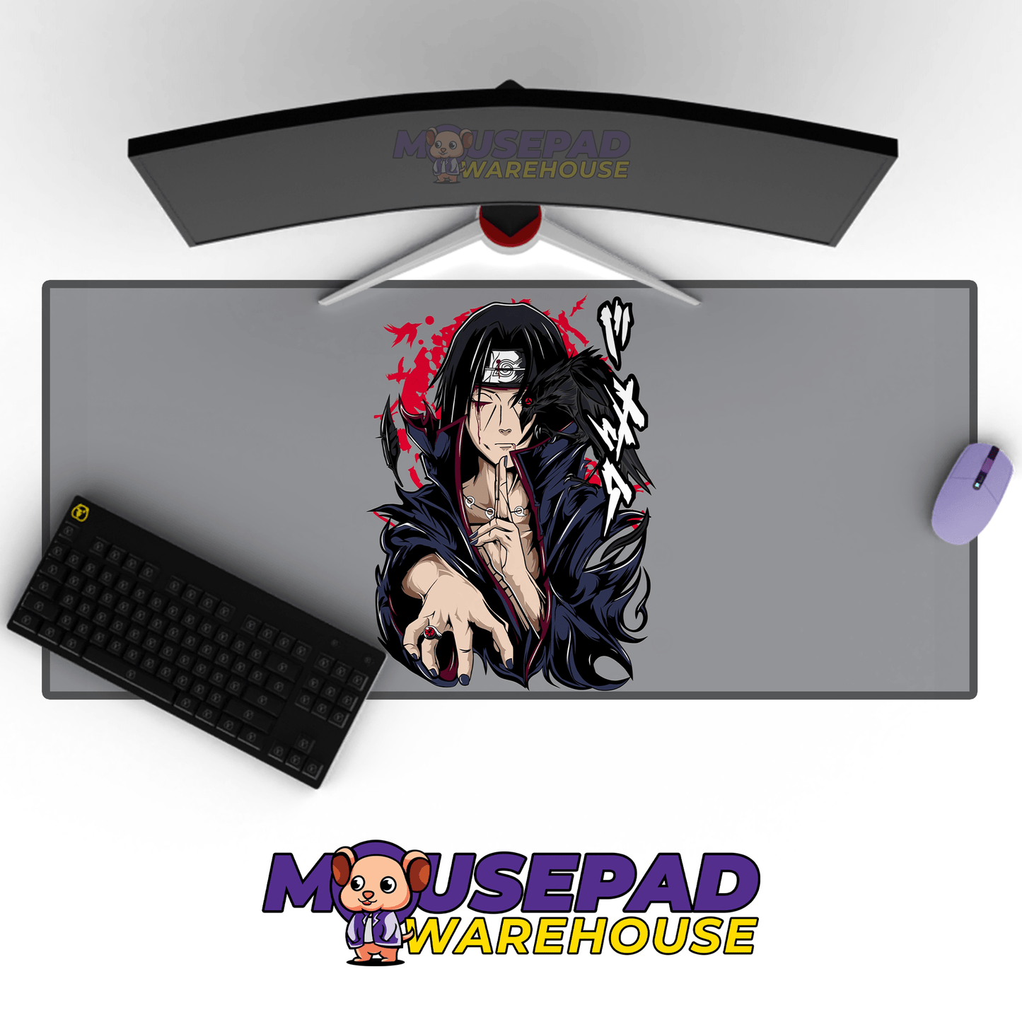NARUTO Anime Mousepad 560N33 - Mousepad Warehouse