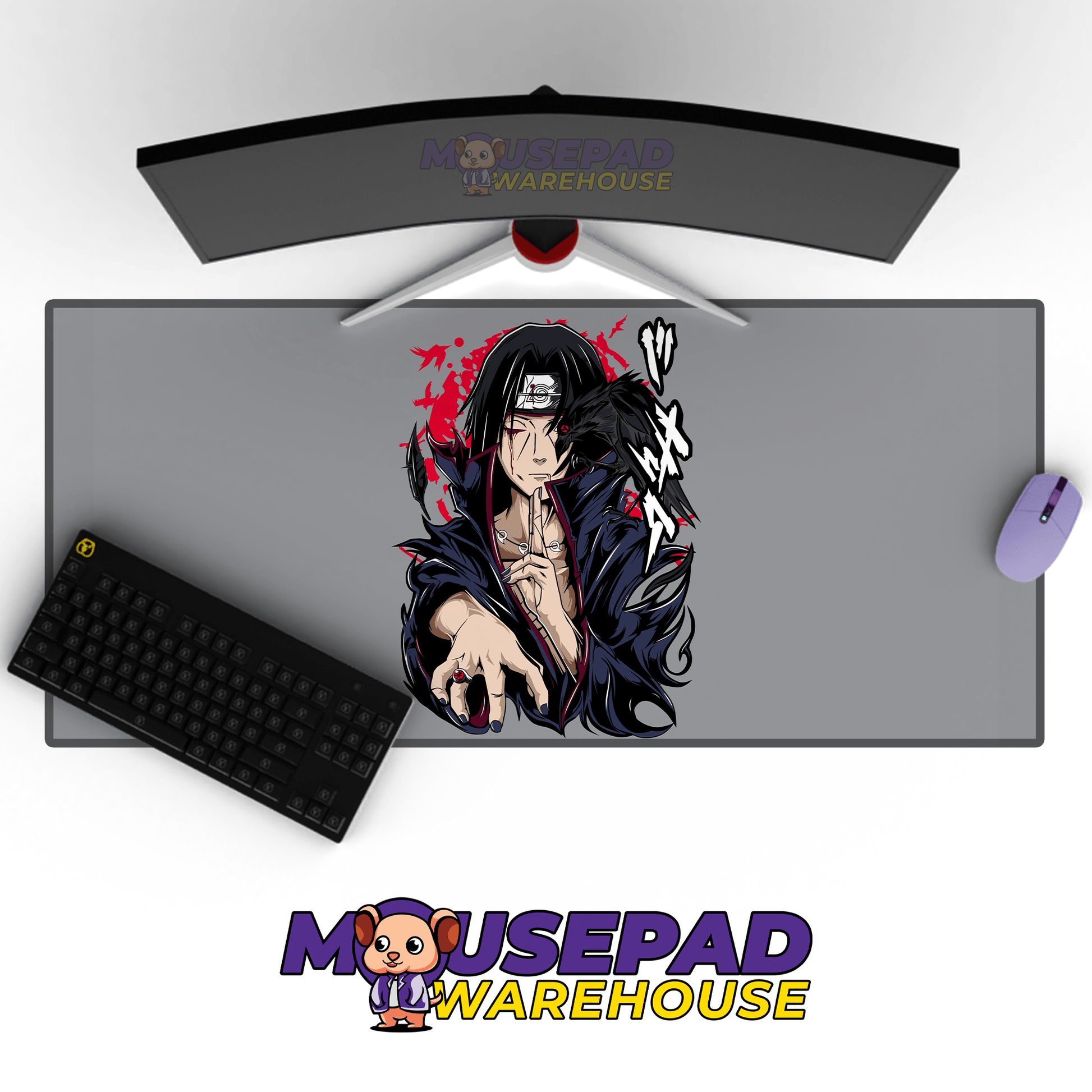 NARUTO Anime Mousepad 560N33 - Mousepad Warehouse