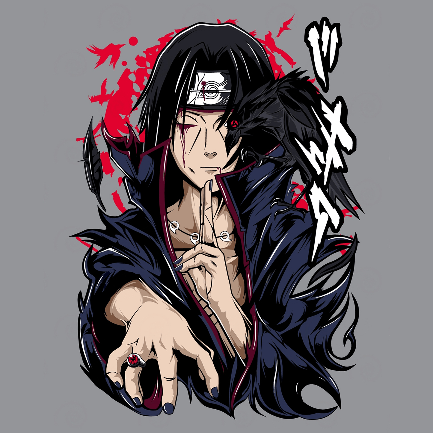 NARUTO Anime Mousepad 560N33 - Mousepad Warehouse