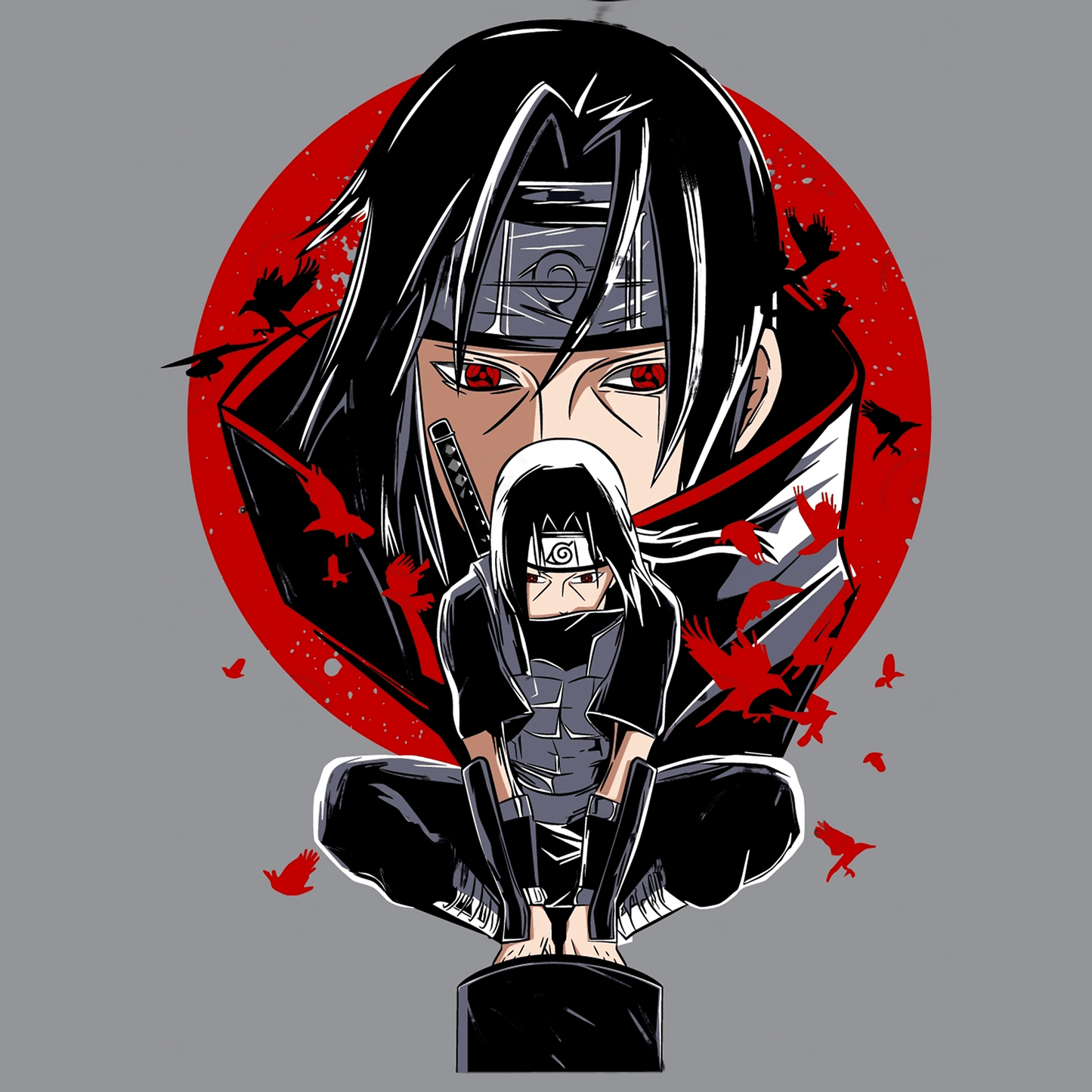 NARUTO Anime Mousepad 560N34 - Mousepad Warehouse