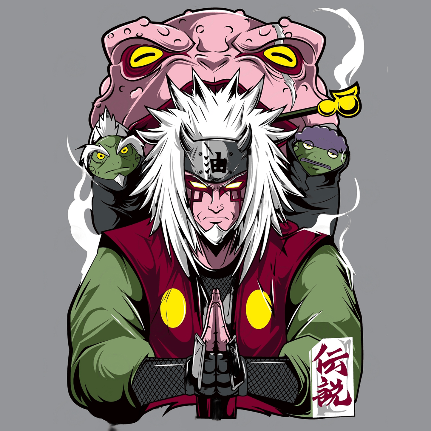 NARUTO Anime Mousepad 560N35 - Mousepad Warehouse