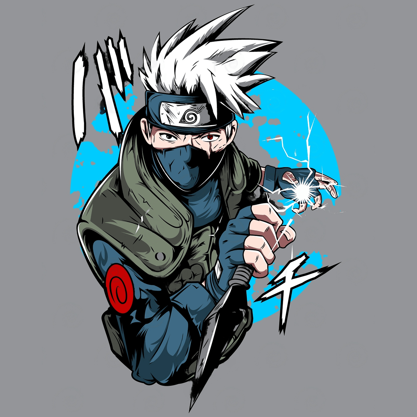 NARUTO Anime Mousepad 560N37 - Mousepad Warehouse