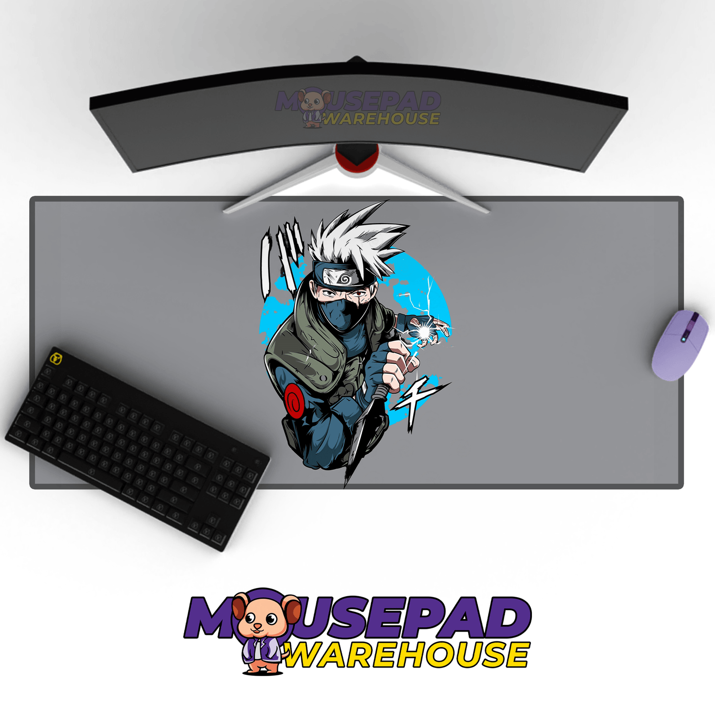 NARUTO Anime Mousepad 560N37 - Mousepad Warehouse