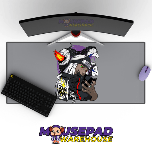 NARUTO Anime Mousepad 560N38 - Mousepad Warehouse