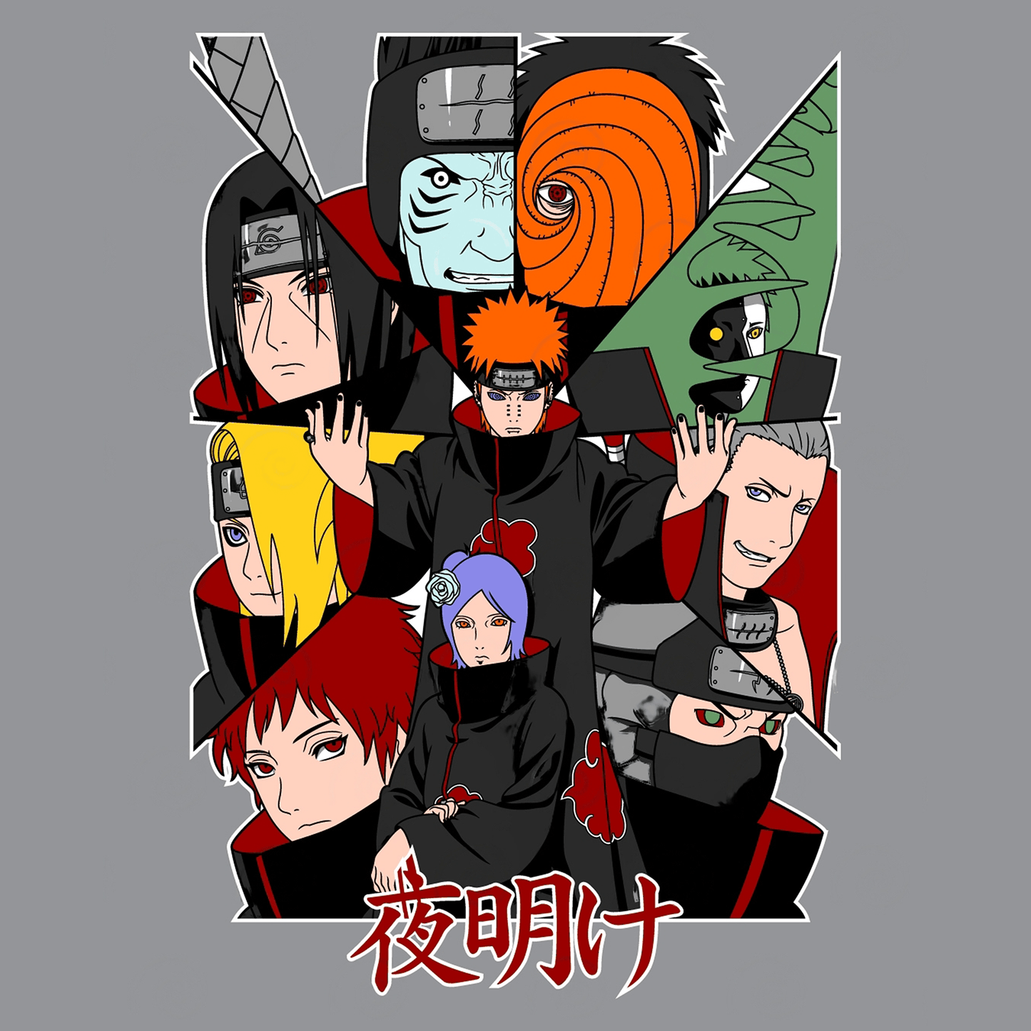 NARUTO Anime Mousepad 560N39 - Mousepad Warehouse