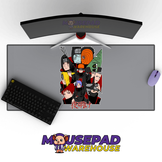 NARUTO Anime Mousepad 560N39 - Mousepad Warehouse