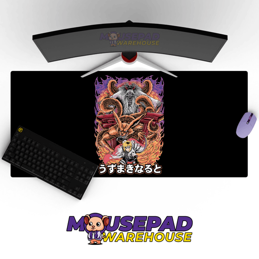 NARUTO Anime Mousepad 560N4 - Mousepad Warehouse