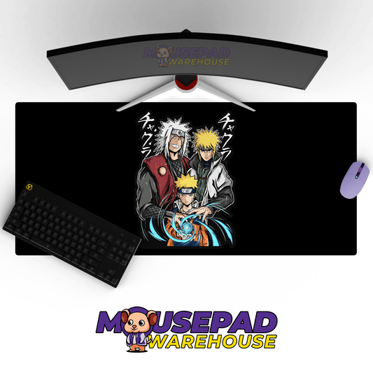 NARUTO Anime Mousepad 560N40 - Mousepad Warehouse