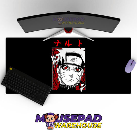 NARUTO Anime Mousepad 560N41 - Mousepad Warehouse