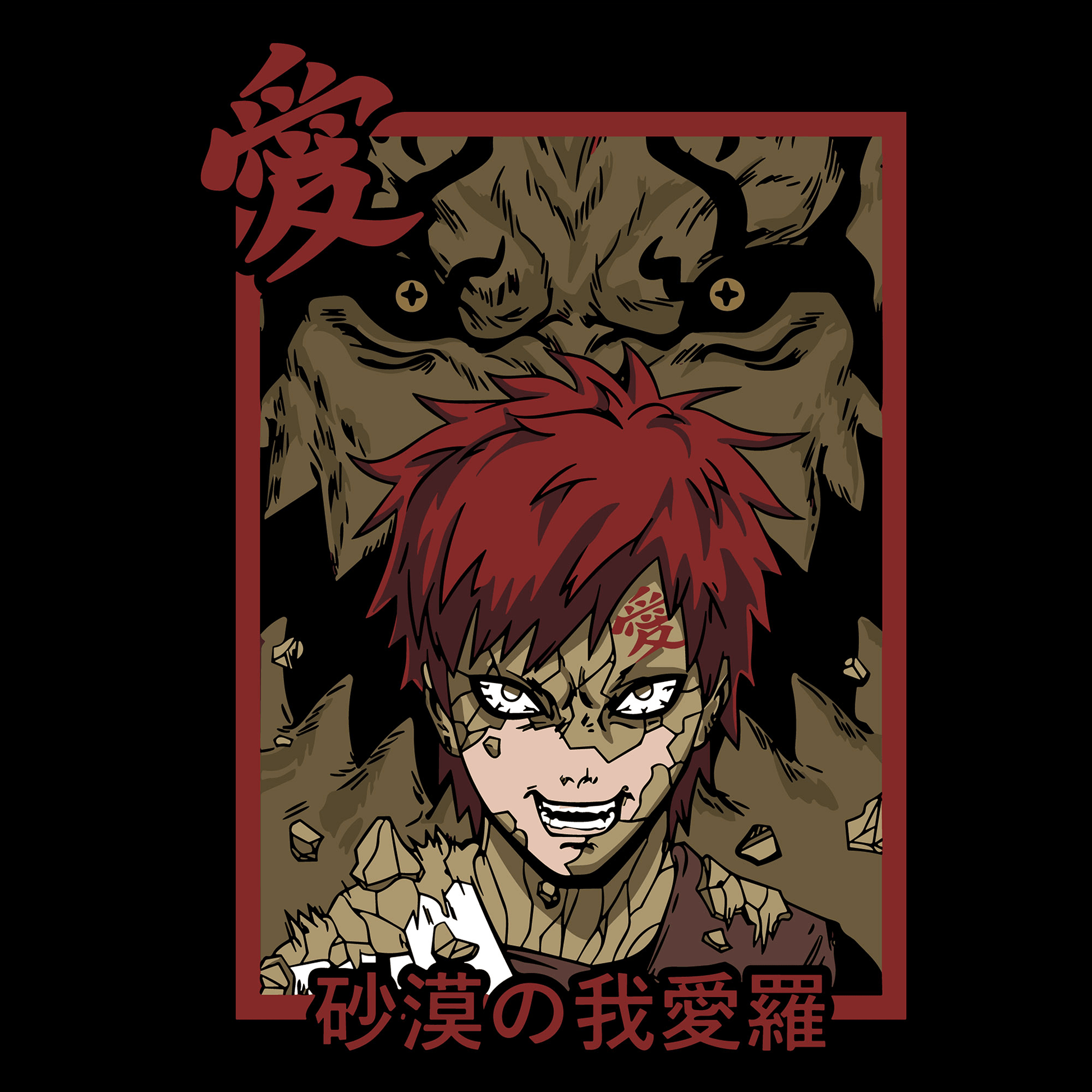 NARUTO Anime Mousepad 560N42 - Mousepad Warehouse