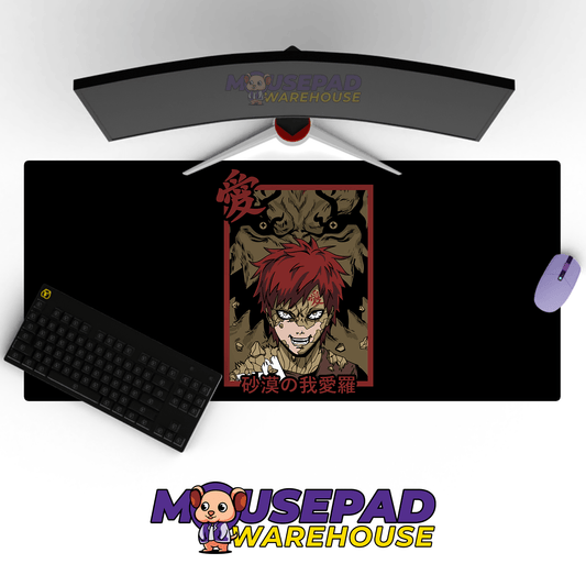 NARUTO Anime Mousepad 560N42 - Mousepad Warehouse