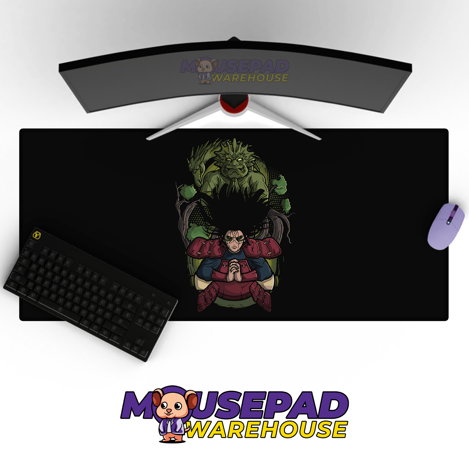 NARUTO Anime Mousepad 560N43 - Mousepad Warehouse