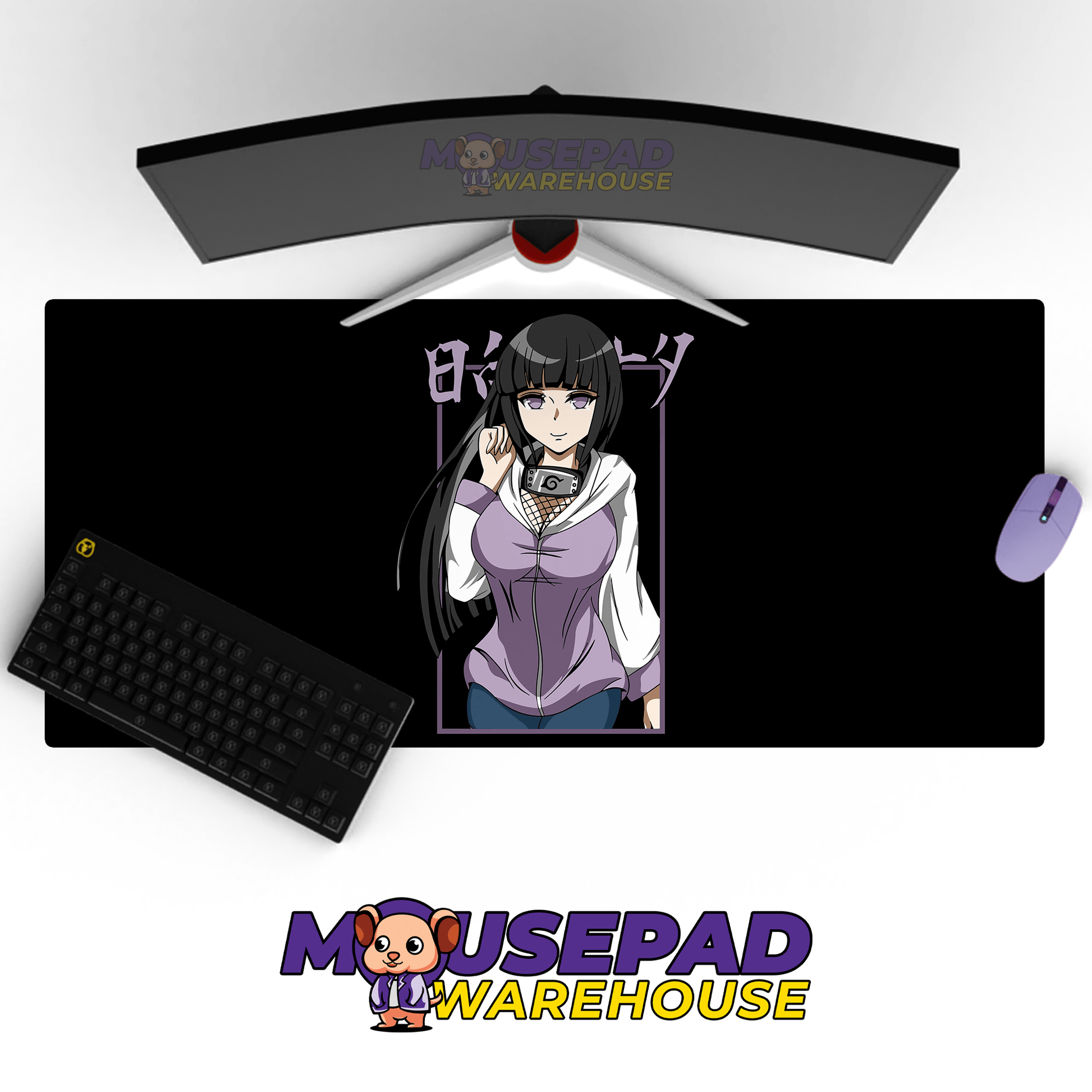 NARUTO Anime Mousepad 560N44 - Mousepad Warehouse