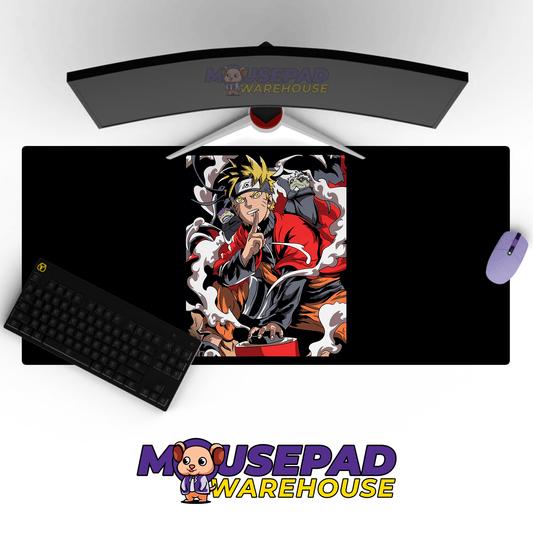 NARUTO Anime Mousepad 560N45 - Mousepad Warehouse