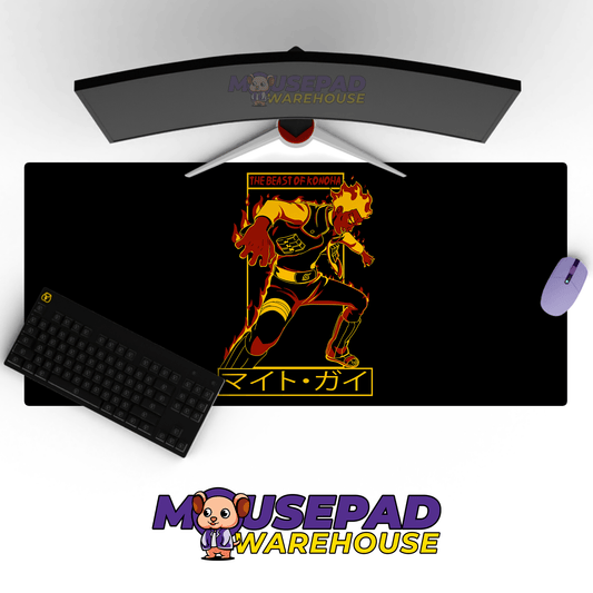 NARUTO Anime Mousepad 560N46 - Mousepad Warehouse