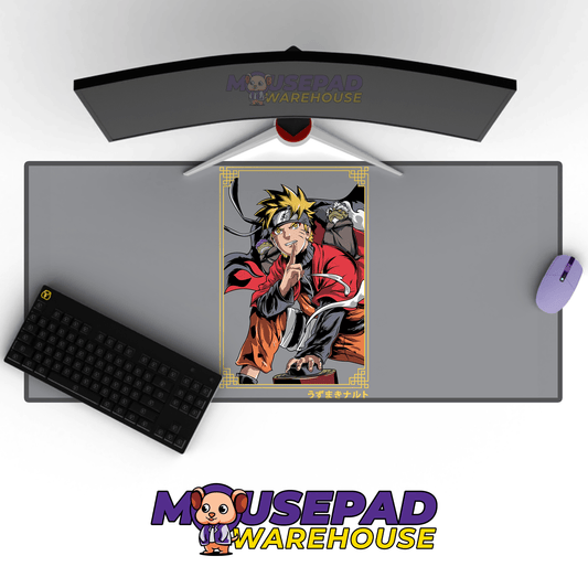 NARUTO Anime Mousepad 560N47 - Mousepad Warehouse