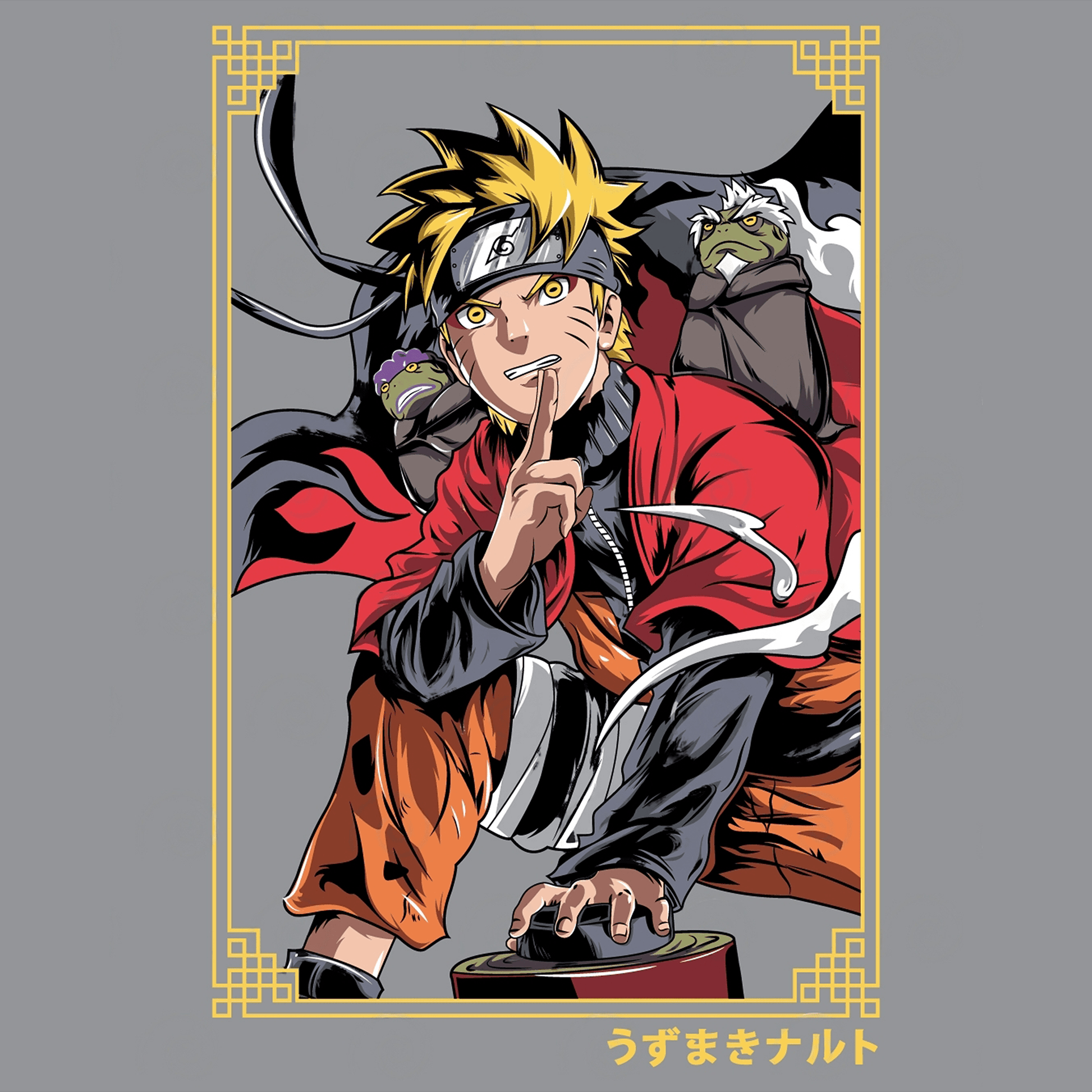 NARUTO Anime Mousepad 560N47 - Mousepad Warehouse