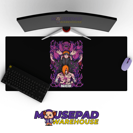 NARUTO Anime Mousepad 560N48 - Mousepad Warehouse