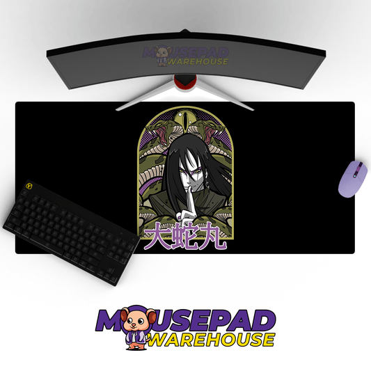 NARUTO Anime Mousepad 560N49 - Mousepad Warehouse